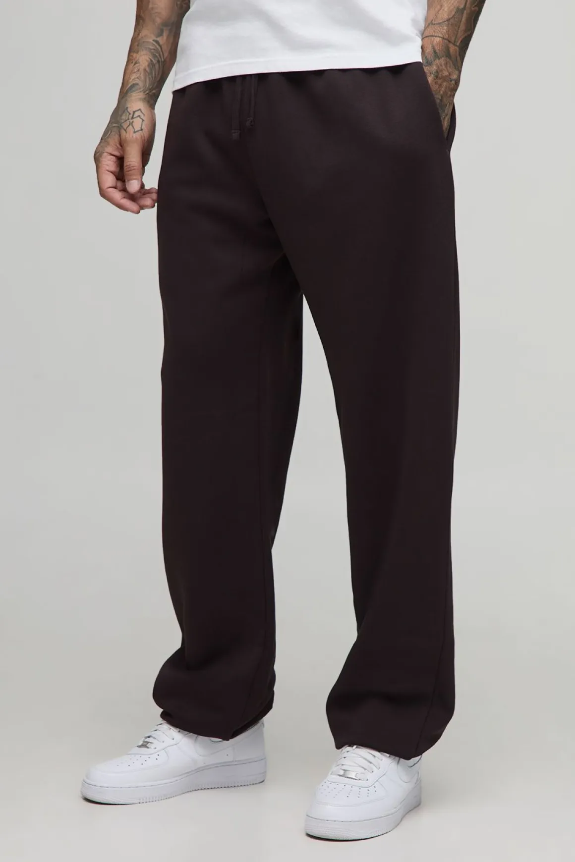 Jogger basique oversize long