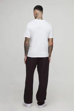 Jogger basique oversize long