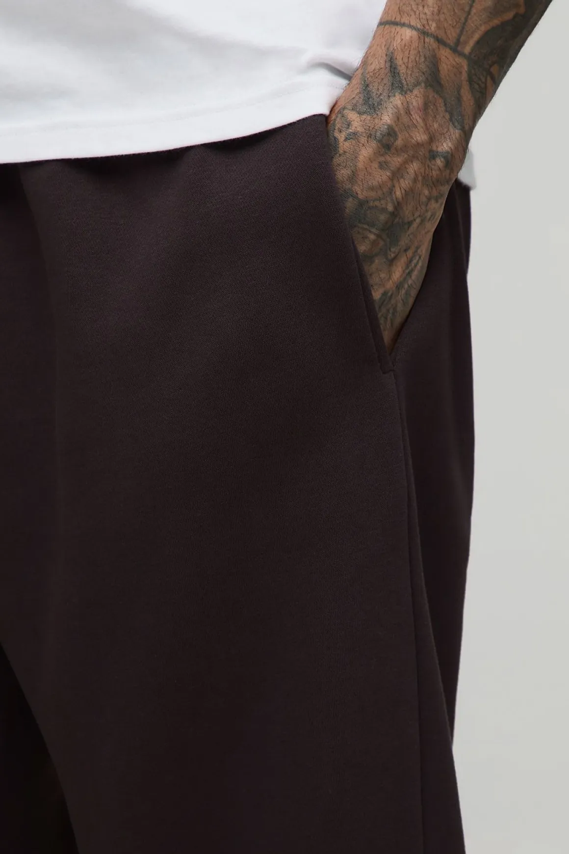 Jogger basique oversize long