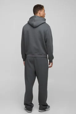 boohooMAN Jogger basique surdimensionné<Homme Tout Afficher|Jogging