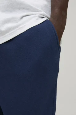 Jogger basique surdimensionné à entrejambe tombante