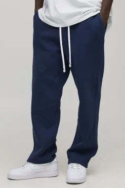 Jogger basique surdimensionné à entrejambe tombante