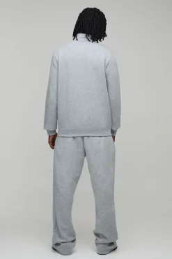 boohooMAN Jogger Basique Taille Haute Coupe Droite Jambe Droite<Homme Tout Afficher|Jogging