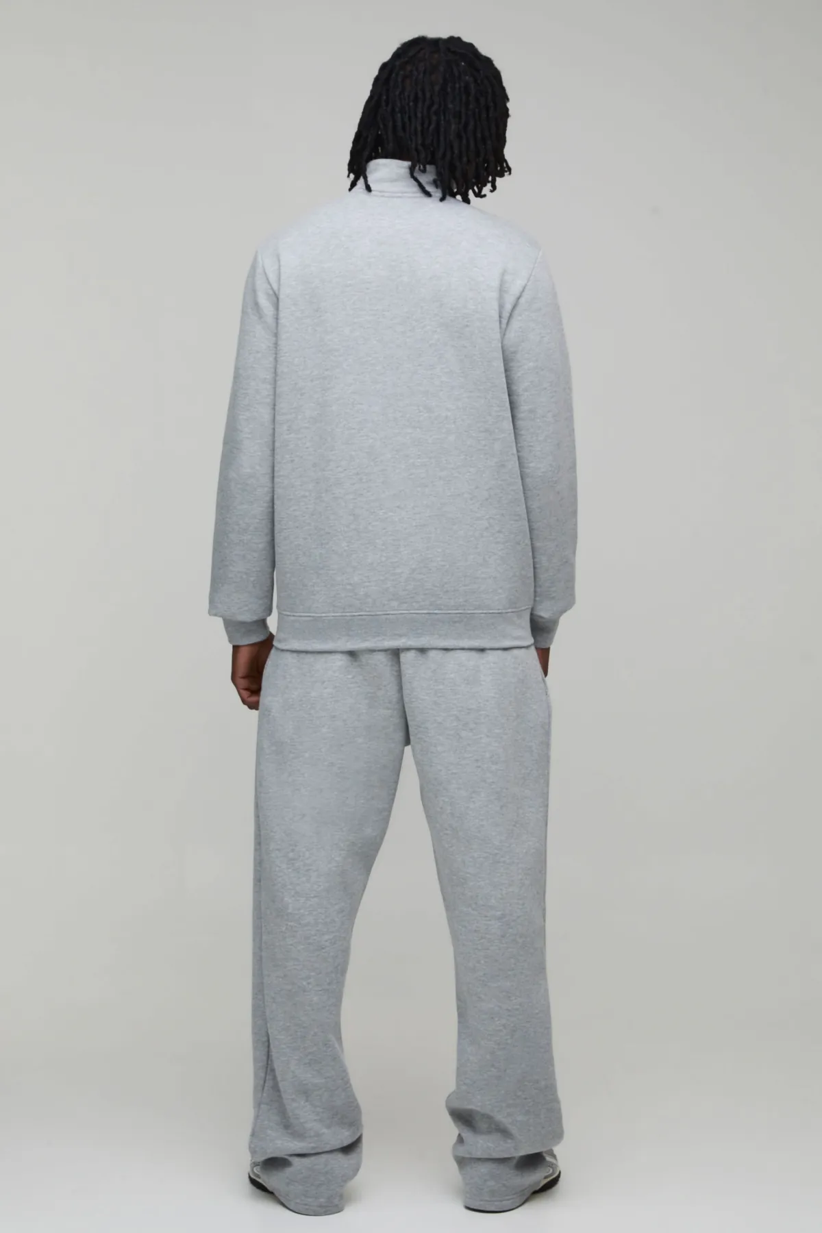 boohooMAN Jogger Basique Taille Haute Coupe Droite Jambe Droite<Homme Tout Afficher|Jogging