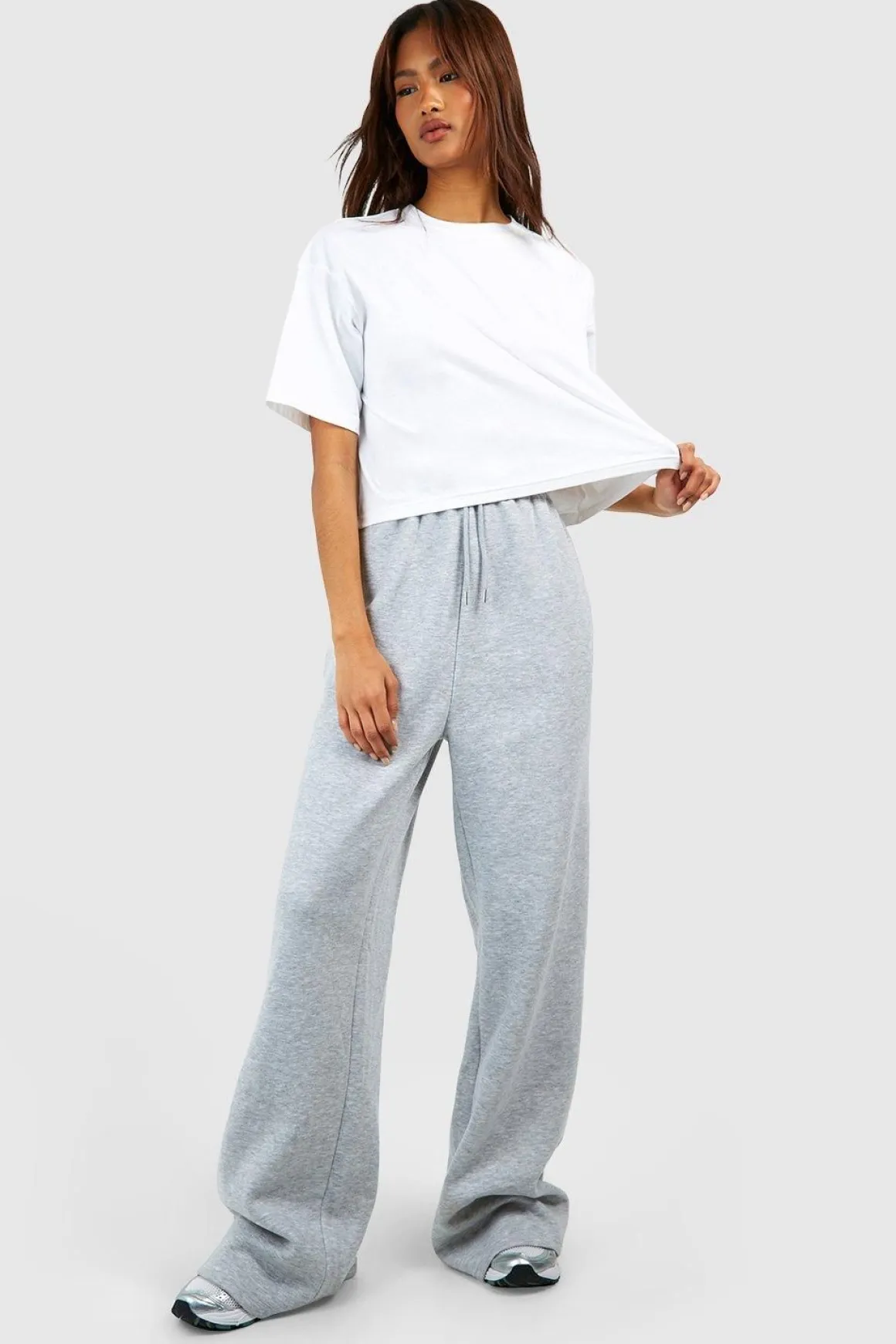 Jogger Basique Tall à Jambes Larges