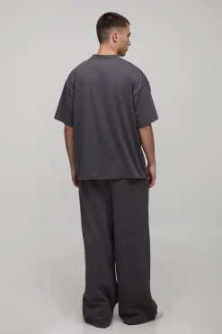 Jogger BM Signature Basic à Jambes Extrêmement Larges