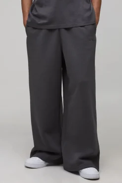 Jogger BM Signature Basic à Jambes Extrêmement Larges