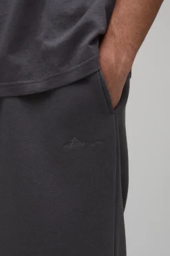 Jogger BM Signature Basic à Jambes Extrêmement Larges