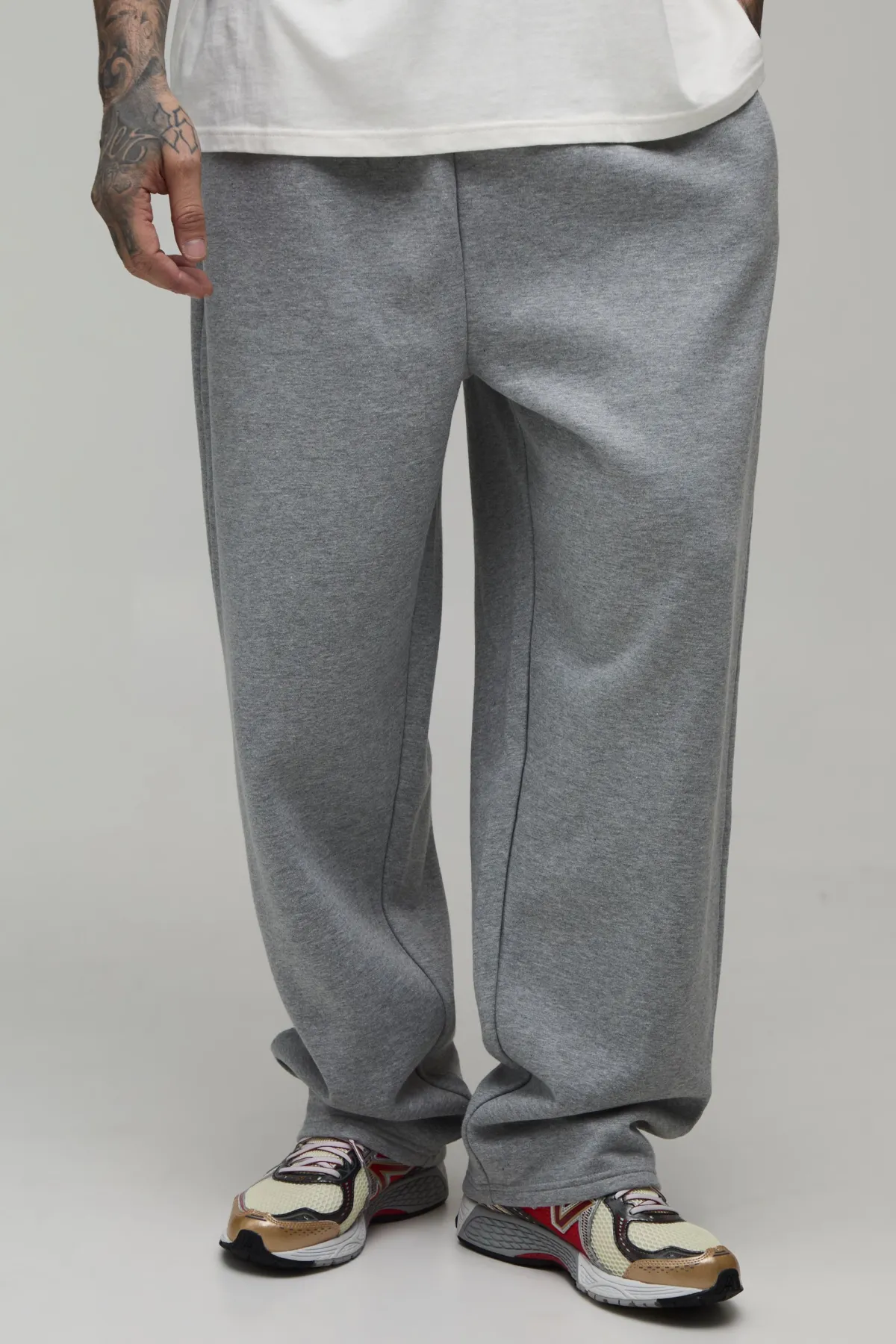 boohooMAN Jogger Brodé Saint Tropez Coupe Ballon Tall<Homme Tout Afficher|Jogging
