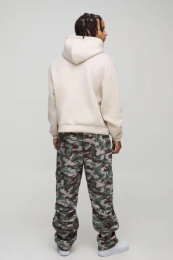 boohooMAN Jogger cargo camouflage décontracté<Homme Joggings|Jogging