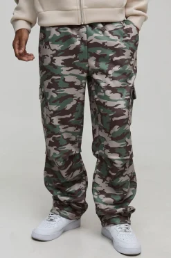 boohooMAN Jogger cargo camouflage décontracté<Homme Joggings|Jogging