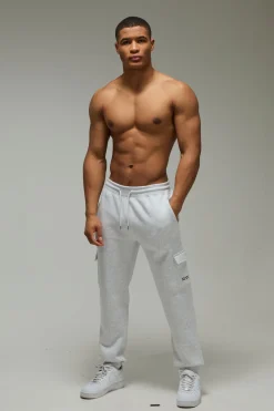 Jogger cargo homme actif à coupe régulière