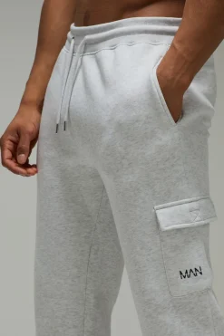 Jogger cargo homme actif à coupe régulière