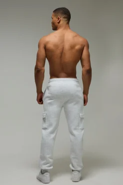 Jogger cargo homme actif à coupe régulière