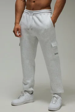 Jogger cargo homme actif à coupe régulière