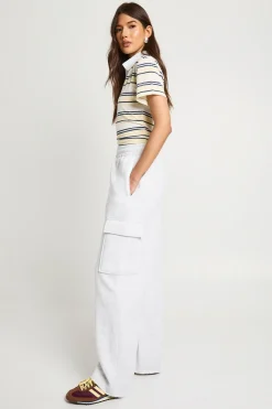 boohoo Jogger Cargo à Jambes Larges<Femme Pantalons|Joggings