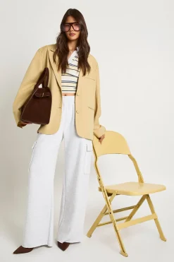 boohoo Jogger Cargo à Jambes Larges<Femme Pantalons|Joggings