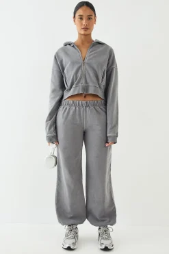 DSGN Studio Jogger Cargo Lavé Poids Lourd Premium<Femme Pantalons|Dsgn Studio