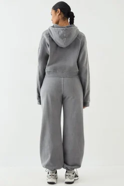DSGN Studio Jogger Cargo Lavé Poids Lourd Premium<Femme Pantalons|Dsgn Studio