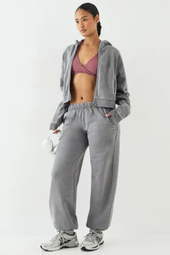 DSGN Studio Jogger Cargo Lavé Poids Lourd Premium<Femme Pantalons|Dsgn Studio