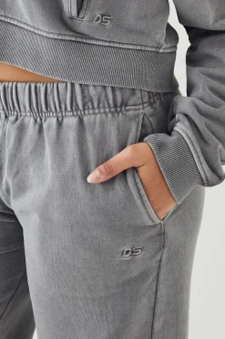DSGN Studio Jogger Cargo Lavé Poids Lourd Premium<Femme Pantalons|Dsgn Studio