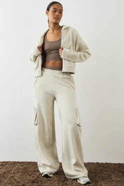 Jogger Cargo Lavé Poids Lourd Premium DSGN Studio
