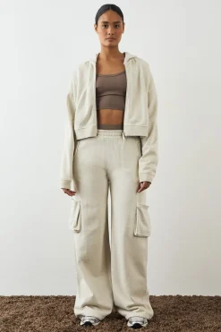 Jogger Cargo Lavé Poids Lourd Premium DSGN Studio