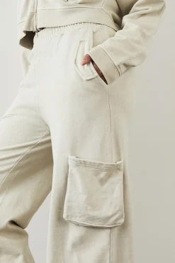 Jogger Cargo Lavé Poids Lourd Premium DSGN Studio
