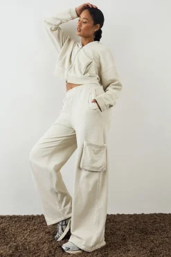 Jogger Cargo Lavé Poids Lourd Premium DSGN Studio