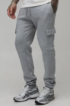 Jogger Cargo Skinny Fit Basique Grande Taille