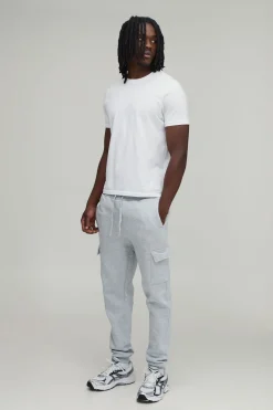 Jogger Cargo Slim Essentiel Grande Taille