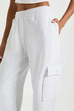 boohoo Jogger Cargo Taille Haute Jambes Larges<Femme Pantalons|Athleisure