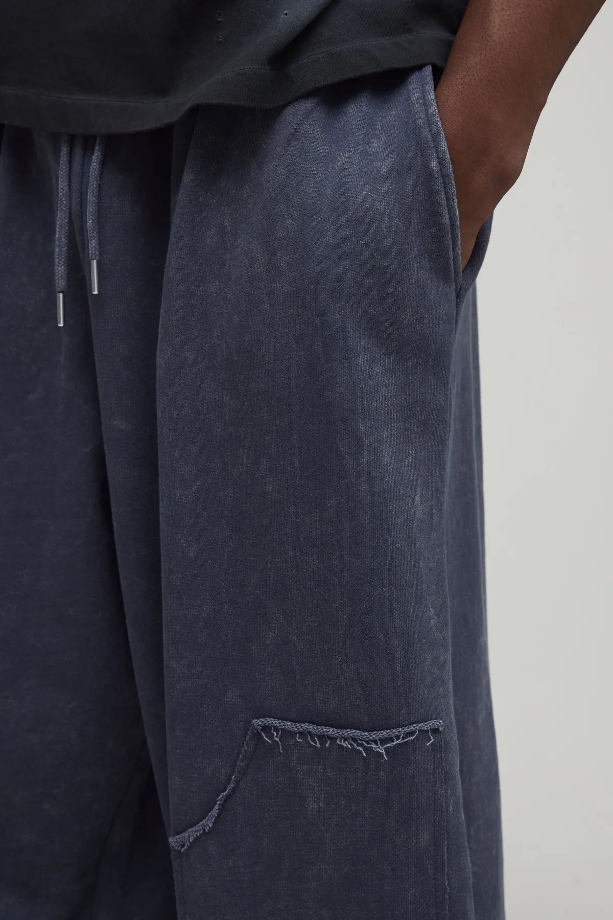 boohooMAN Jogger Charpentier Grande Taille Coupe Ample Jambe Large Décontractée<Homme Tout Afficher|Jogging