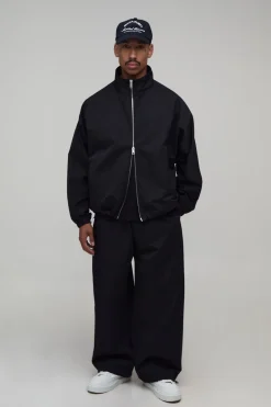 Jogger Coupe Baggy Avec Coutures Apparentes
