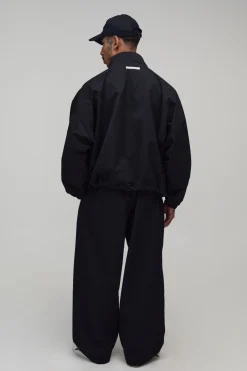 Jogger Coupe Baggy Avec Coutures Apparentes
