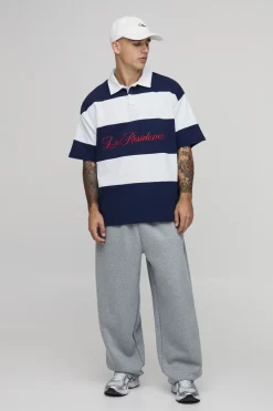 Jogger Coupe Ballon Broderie Saint Tropez
