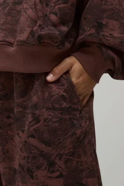 boohooMAN Jogger Coupe Ballon Camouflage Forestier<Homme Joggings|Jogging