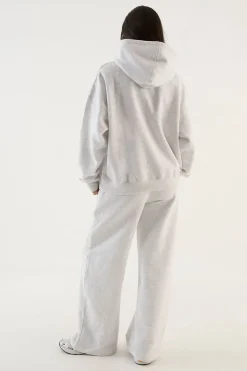 DSGN Studio Jogger Coupe Droite À Appliqué Collégial<Femme Pantalons|Dsgn Studio