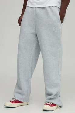 Jogger Coupe Droite Avec Poche Brodée Pour Homme Grand