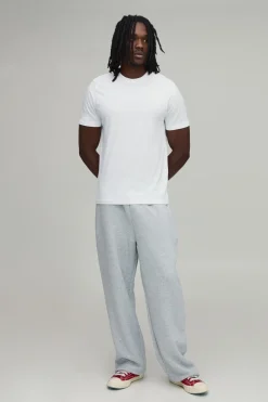 Jogger Coupe Droite Avec Poche Brodée Pour Homme Grand