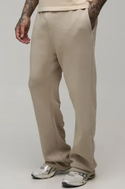 Jogger Coupe Droite À Broderie Florale Pour Homme Grand