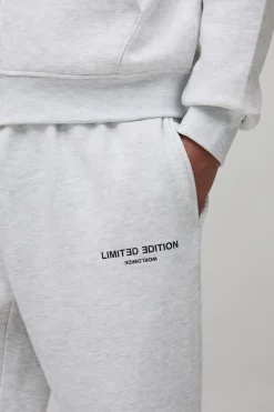 boohooMAN Jogger à coupe droite en édition limitée<Homme Joggings|Jogging