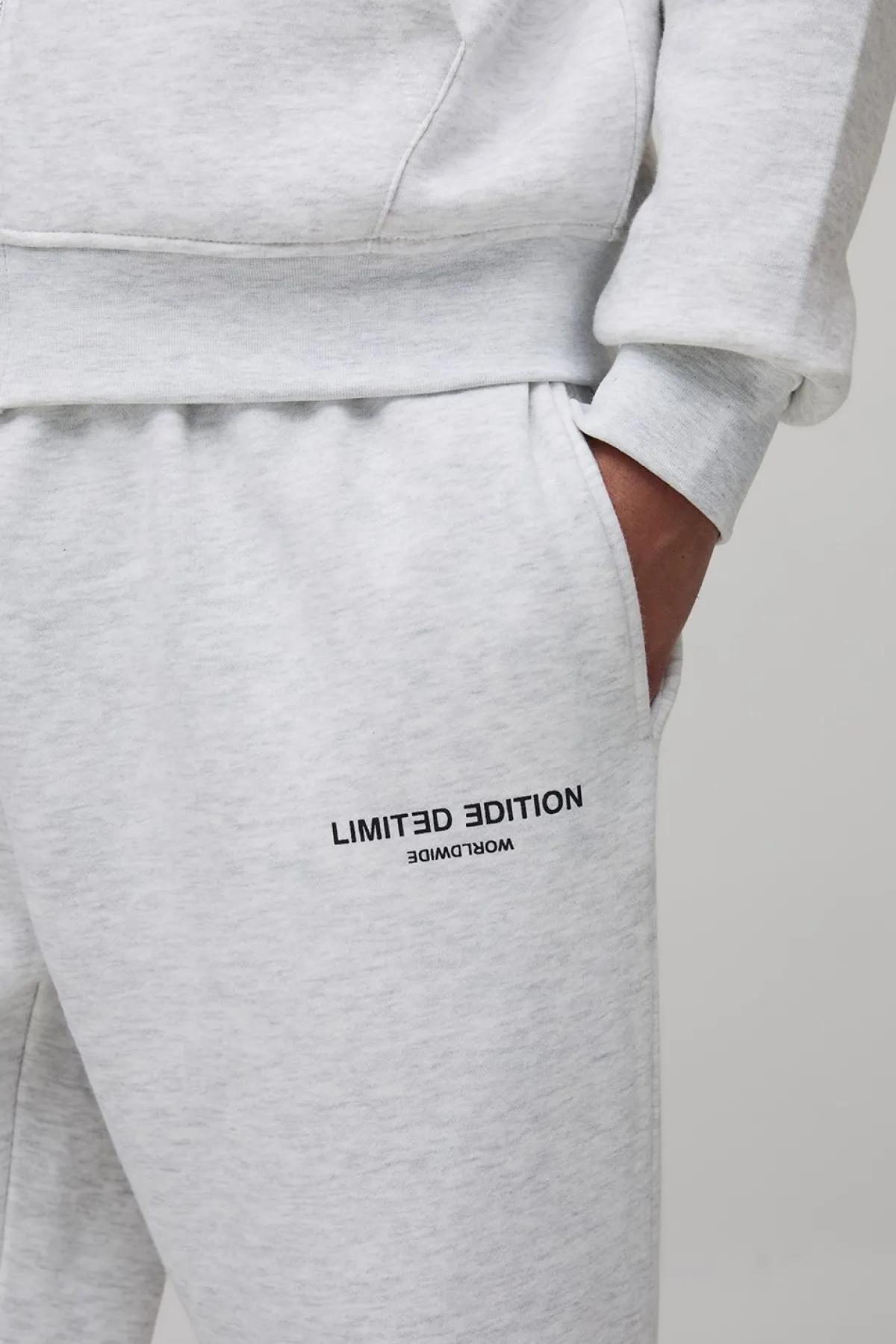 boohooMAN Jogger à coupe droite en édition limitée<Homme Joggings|Jogging