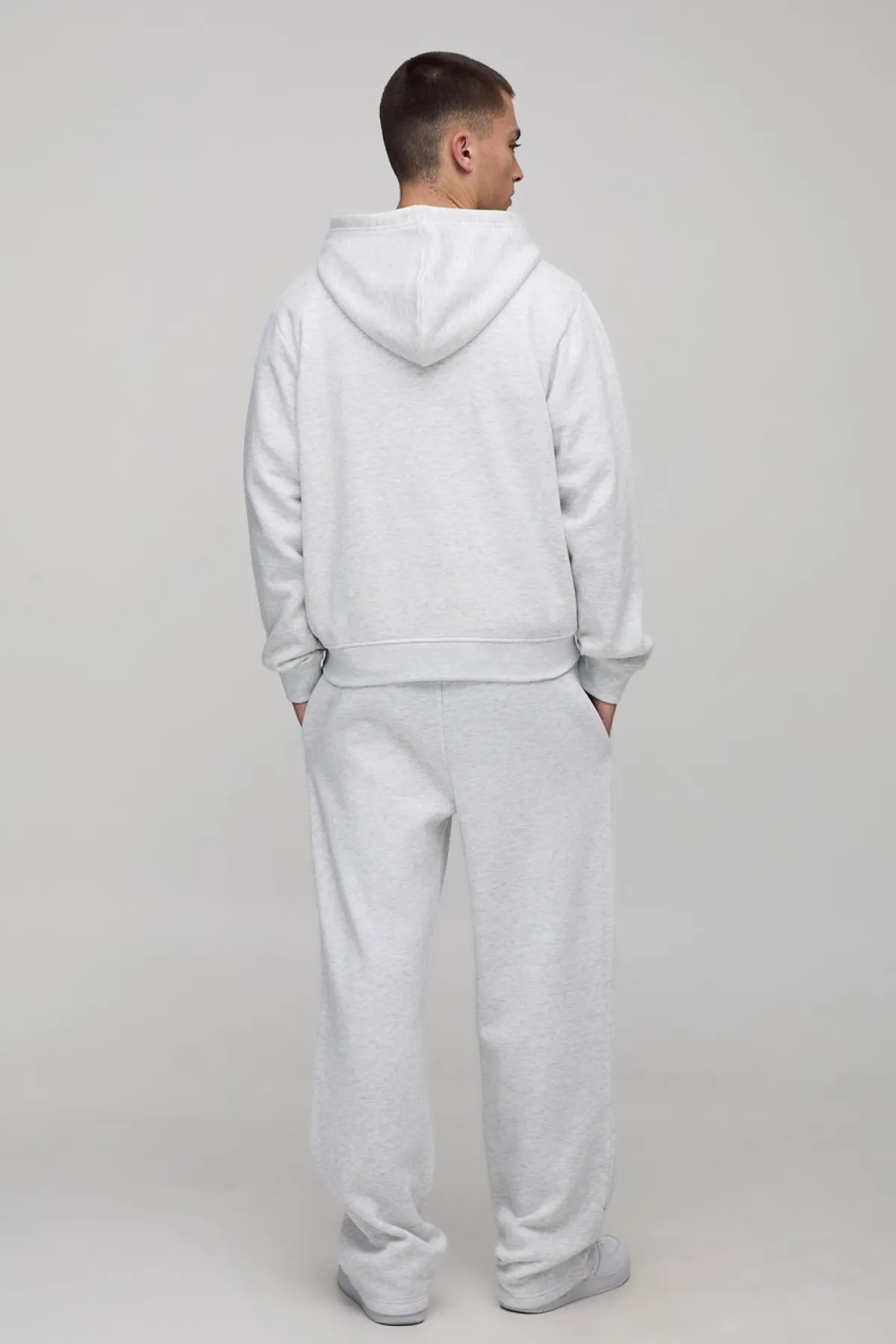 boohooMAN Jogger à coupe droite en édition limitée<Homme Joggings|Jogging