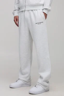 boohooMAN Jogger à coupe droite en édition limitée<Homme Joggings|Jogging