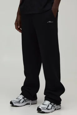 Jogger Coupe Droite Homme Avec Broderie Signature