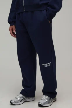 Jogger Coupe Droite À Imprimé Relief
