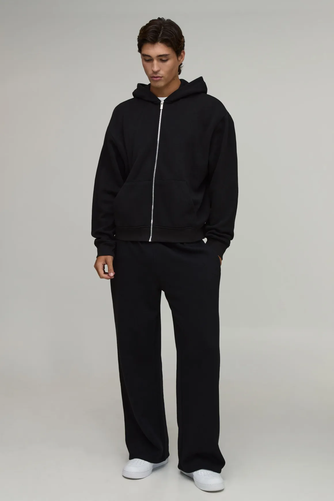Jogger Coupe Large Imprimé Dragon