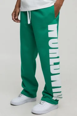 Jogger décontracté à appliqué Worldwide