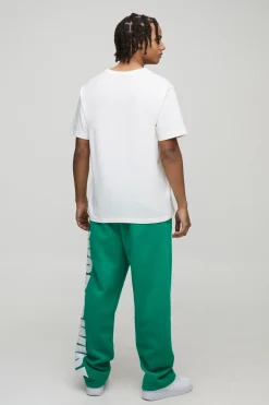 Jogger décontracté à appliqué Worldwide